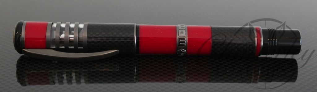 Momo Red Fusion Limited Edition Fountain Pen2