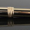 Montblanc Solitaire Gold and Black Fountain Pen