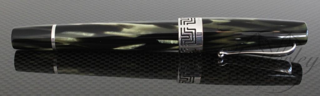 Montegrappa Extra Fountain Pen Bamboo Black