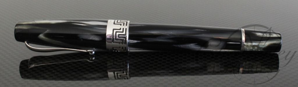 Montegrappa Extra Fountain Pen Black and White