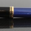 Pelikan M800 Black Blue Fountain Pen2