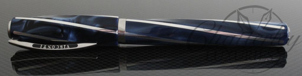 Visconti Elegance Blue Divina Rollerball Pen