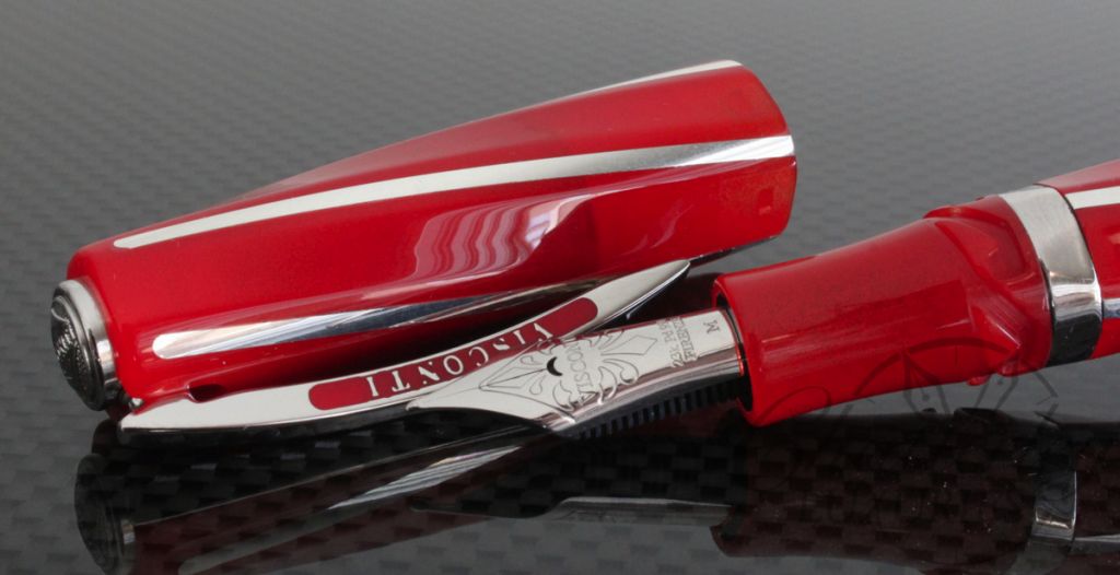 Visconti Red Divina Limited Edition Fountain Pen