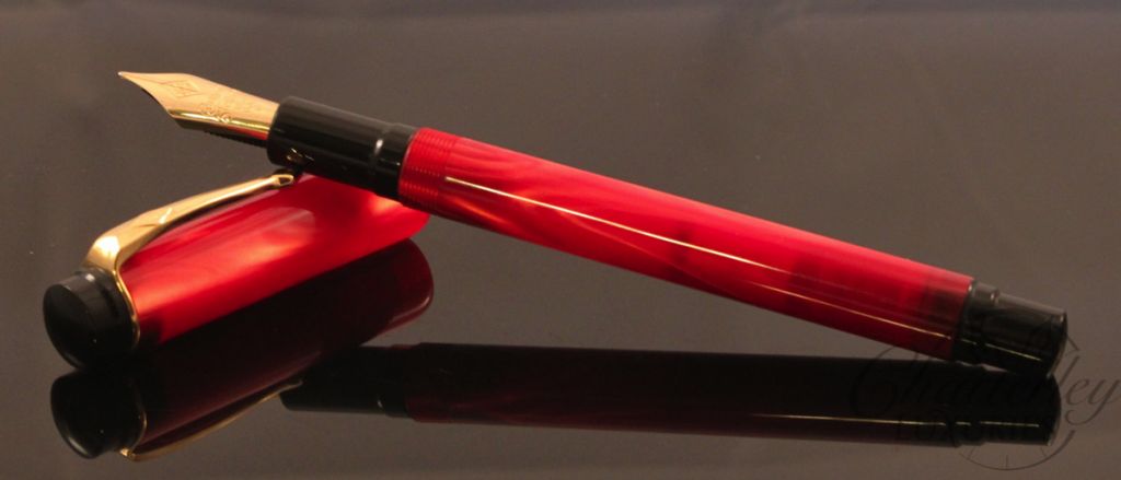 Conway Stewart Red Cardinal Capulet Fountain Pen