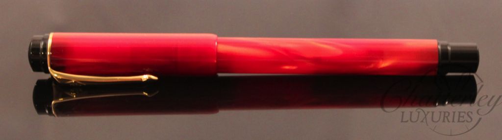 Conway Stewart Red Cardinal Capulet Fountain Pen2