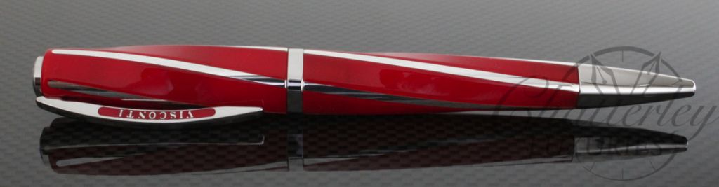 Visconti Elegance Red Divina Ballpoint Pen