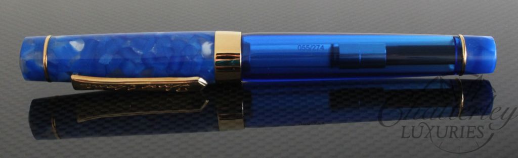 Stipula Limited Edition Blasco Ibanez Blue Demo Fountain Pen