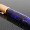 Danitrio Blue Resin Gold Cap Torpedo