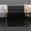 Delta Chatterley Carbon Demo Gold Trim Momo Fountain Pen