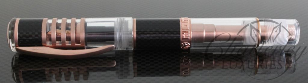 Delta Chatterley Carbon Demo Limited Edition Momo Rose Gold Fountain PEn