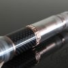 Delta Chatterley Carbon Demo Momo Rose Gold Limited Edition Fountain Pen