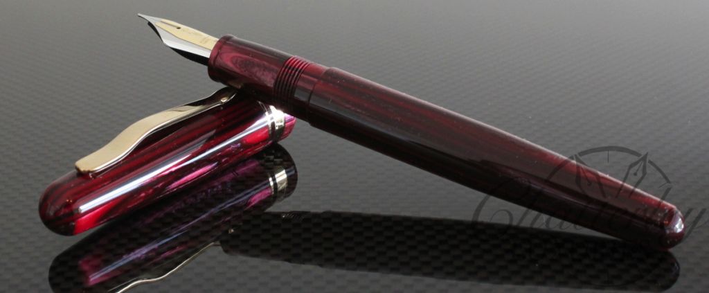 Delta Chatterley Fusion 82 Celluloid Limited Edition Fountain Pen