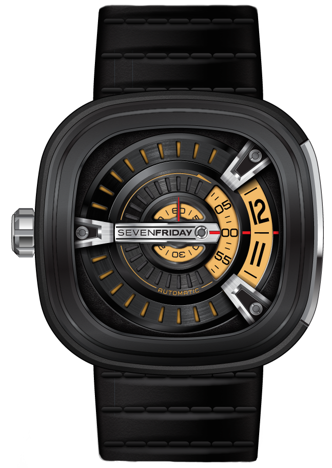 Sevenfriday M2 Frontal view