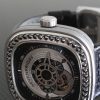 Sevenfriday P1-1 With Black Diamonds