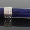 Stipula David Blue Rhodium Trim