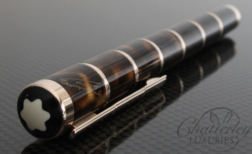 Montblanc cervantes 2025 fountain pen