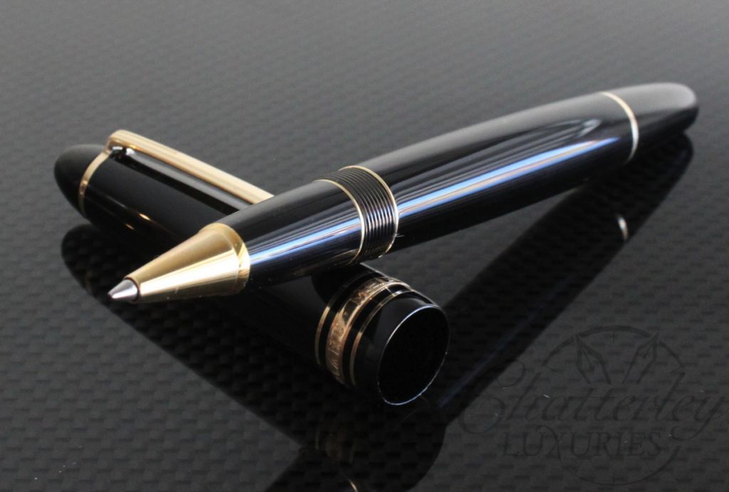 Montblanc rollerball discount pen threads