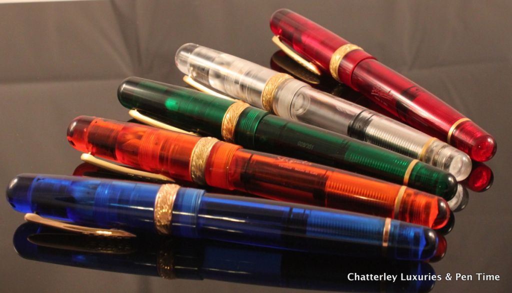 Weven Score Verouderd Stipula Etruria Limited Edition Rainbow Fountain Pen with 14kt Gold  Nib-Blue #01/351