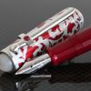 Omas St George Fountain Pen White and Red