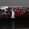 Omas St George Fountain Pen White and Red