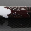 Omas St George Fountain Pen White and Red