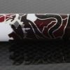 Omas St George Fountain Pen White and Red