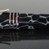 Omas 360 Wild Celluloid Rose Gold Fountain Pen3