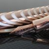 Visconti rose Gold Ripple Fountain Pen