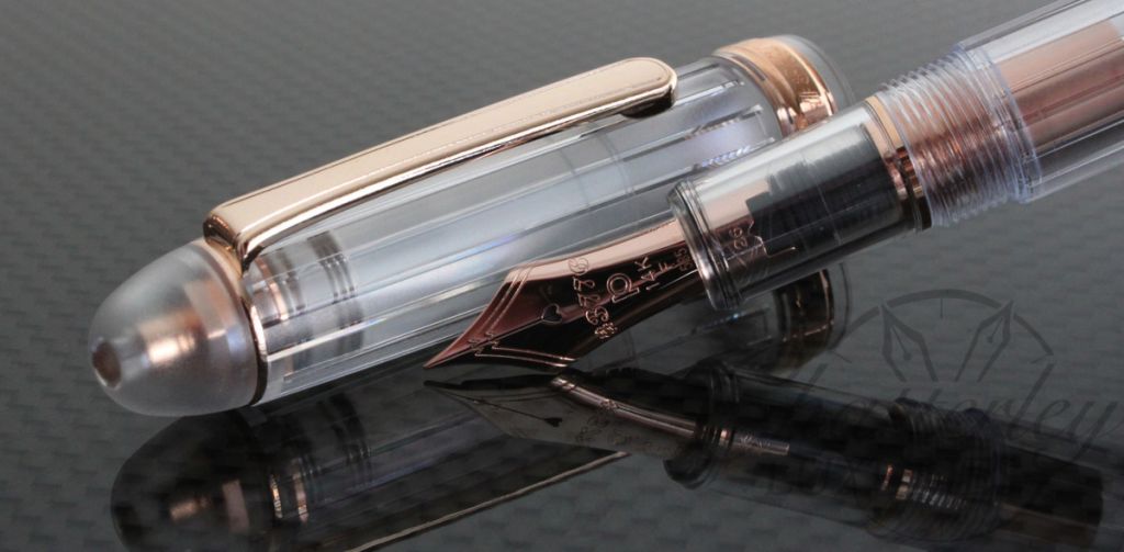 PLATINUM #3776 Century Nice Fountain Pen - Rose