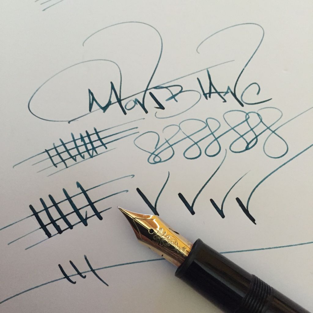 Montblanc extra 2024 fine nib