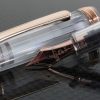 Platinum Nice Demonstrator Fountain Pen with Rose Gold trim