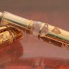 Stipula Gold Vermeil Skeleton Kandinsky Fountain Pen