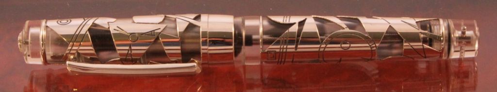Stipula Silver Skeleton Kandinsky Limited Edition Fountain Pen