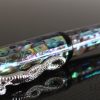 Danitrio Pearlescent MOP Snake Clip Fountain Pen2