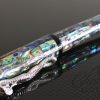 Danitrio Pearlescent MOP Snake Clip Fountain Pen3