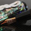 Danitrio Pearlescent MOP Snake Clip Fountain Pen5