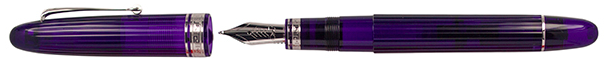 Omas Ogiva Alba Purple Fountain Pen
