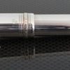 Montblanc Meisterstuck Solitaire Pure Silver Fountain Pen