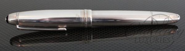 Montblanc Meisterstuck Solitaire Pure Silver Fountain Pen