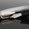 Montblanc Meisterstuck Solitaire Pure Silver Fountain Pen