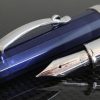 Omas Arte Italiana Vision Fountain Pen-Liquid Blue