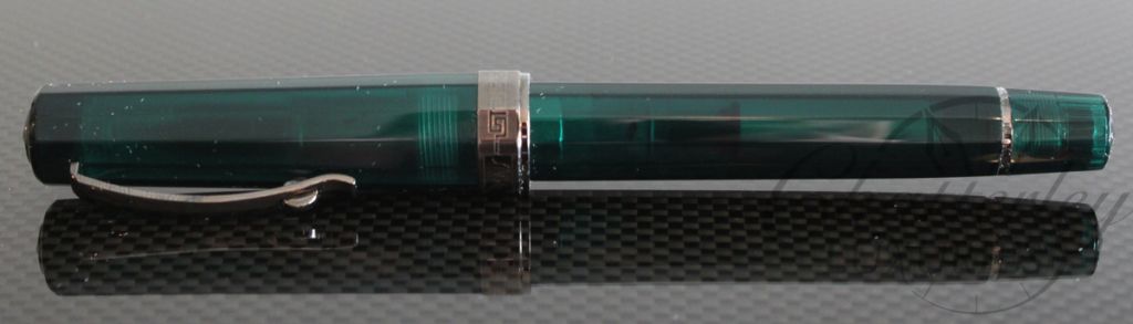 mas Arte Italiana Vision Fountain Pen-Liquid Green