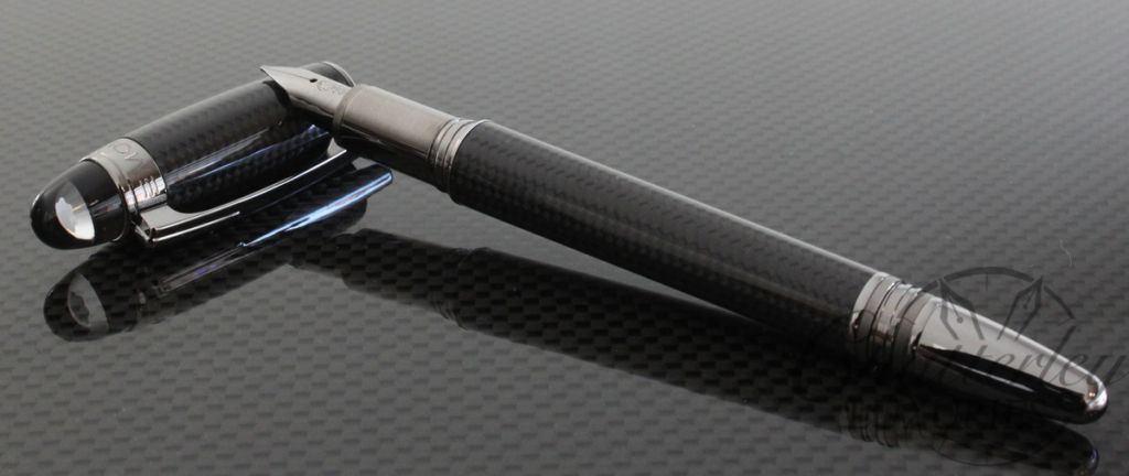 Montblanc Starwalker Ultimate Carbon Fountain Pen