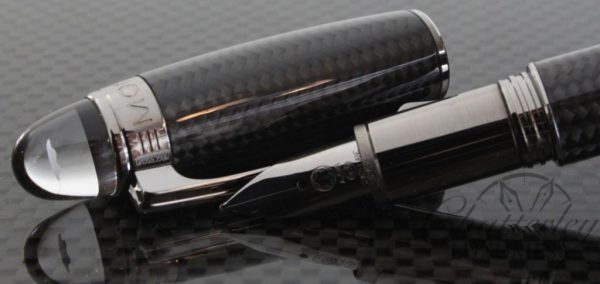 Montblanc Starwalker Ultimate Carbon Fountain Pen