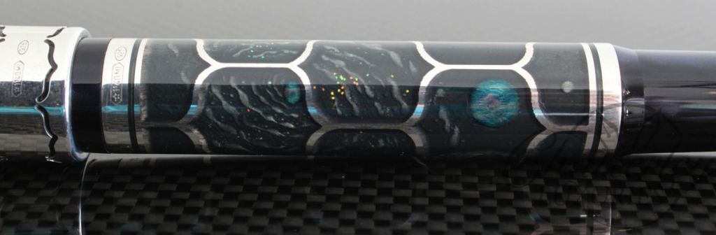 Montegrappa Limited Edition Cosmos Enigma Fountain Pen