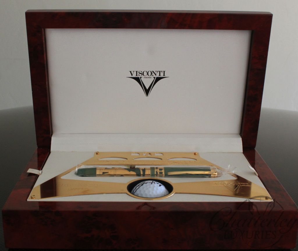Visconti Ponte Vecchio Golf Limited Edition Fountain Pen – Shiv Kapur