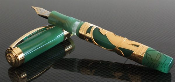 Visconti Ponte Vecchio Golf Limited Edition Fountain Pen – Shiv Kapur