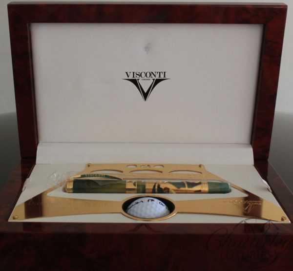 Visconti Ponte Vecchio Golf Limited Edition Fountain Pen - Damien McGrane