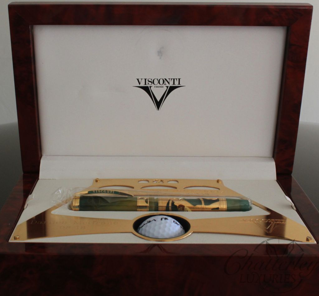 Visconti Ponte Vecchio Golf Limited Edition Fountain Pen - Damien McGrane