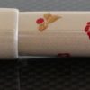 Danitrio Maki-e Urushi Shiro Camellia Fountain Pen with Painted Clip